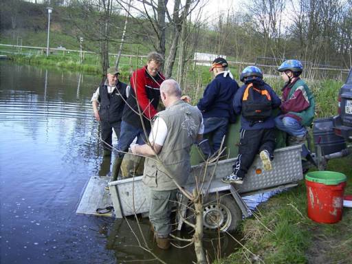 Besatz Schollenteich